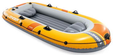 Preview: Intex Schlauchboot Challenger 3 Set